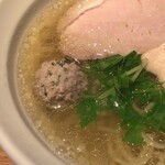 ラーメン 普通 - 貝出汁塩ラーメン