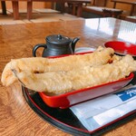 大漁 - 穴子天重1050円