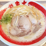 ラーメン東大 - 白湯ラーメン