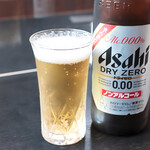 西條そば 甲 - ノンアルコールビール