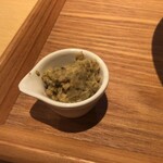 ラーメン 普通 - アサリのペースト