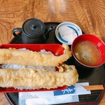 大漁 - 穴子天重