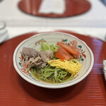 レストラン シェ ツジ - 涼盤冷麺