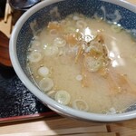 銀座 鳥松 - 特製味噌ラーメン