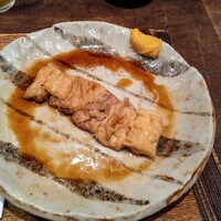 鳥茂 - 特選串コース ② 上シロ 豚の直腸