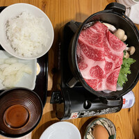 すき焼きと牛まぶし ももしき - 