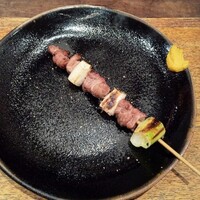 鳥茂 - 豚のコメカミ焼き