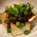 鶏's - 鶏's(厚揚げのニラダレ)