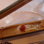 ウシマル - モクズガニのプリン