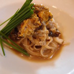 ウシマル - モクズガニのタリオリーニ