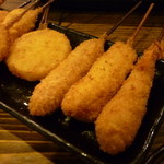 串カツ・もつ鍋・かすうどん しゃかりき432” - ☆いろんな種類を楽しめました☆