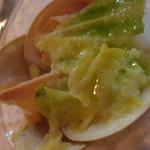 ウシマル - ハマグリとキャベツ