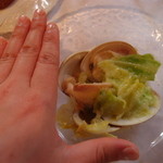 ウシマル - ほら、こんなにおっきい