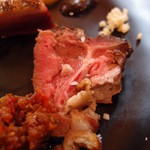 ウシマル - 山羊、何故か２切れ食べた（笑）