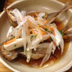 にしきや - アジの南蛮漬け（450円）