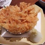 鎌倉 峰本 - 桜エビかき揚げ　６８０円