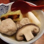 鎌倉 峰本 - ねぎま鍋　７９０円