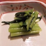 鎌倉 峰本 - わさび野沢菜　５８０円