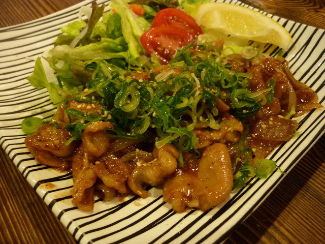 Kushi-katsu Motsu-nabe Kasu-udon Shakariki 432” Shinfukushima Ten