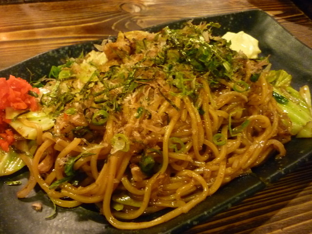 Kushi-katsu Motsu-nabe Kasu-udon Shakariki 432” Shinfukushima Ten photo 2