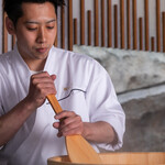 鮨 くまくら - 職人