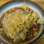 ふじ - 天かす大サービス？