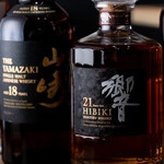 鮨 くまくら - ウイスキー