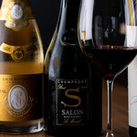 鮨 くまくら - ワイン