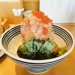 日本橋海鮮丼 つじ半 - 料理写真:ぜいたく丼 梅
