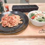 ibis cafe 槻木 - ボロネーゼ