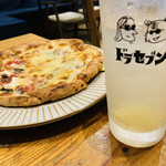 DRA 7 - ピザも美味しかった！二種類選べるパターンでオーダー