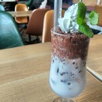 Garage Cafe and Bar monocoque - ■フラッペショコラ