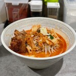 旨辛ラーメン 表裏 - 