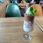 Garage Cafe and Bar monocoque - ■フラッペショコラ