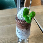 Garage Cafe and Bar monocoque - ■フラッペショコラ