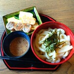 Garage Cafe and Bar monocoque - ■信州 冷やしくるみうどん