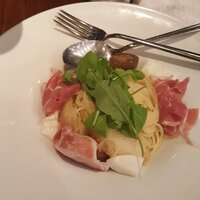 Terrace Dining TANGO - パスタランチ(桃と生ハムのカッペリーニ)@1,300円 Terrace Dining TANGO - パスタランチ(桃と生ハムのカッペリーニ)@1,300円