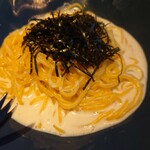 h Italian Kitchen VANSAN - 濃厚たらこクリームパスタ