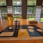 サントリー 天然水のビール工場 京都 - プレミアムモルツ