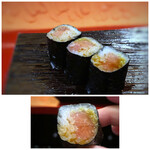 和食と寿司 匠の道場 - ◆とろ鉄火・・このお値段でコレを頂けるのは嬉しいですし、美味しい。