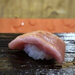 Washoku To Sushi Takumino Doujou - ◆トロ・・厚めで上品な脂がのり美味しい。