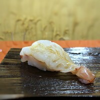 和食と寿司 匠の道場 - ◆生海老・・甘いですね。