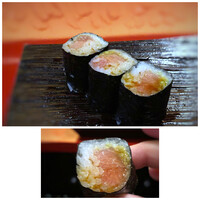 和食と寿司 匠の道場 - ◆とろ鉄火・・このお値段でコレを頂けるのは嬉しいですし、美味しい。