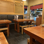 上野 味喜庵 - 店内