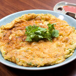 Thai-style omelette with minced pork