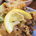 酒蔵 力 - レモンを絞っても旨い