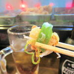 酒蔵 力 - シロの脂が堪りません