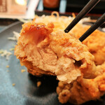 Yoshinoya - から揚げ定食