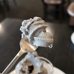 ジュン - 黒ゴマソフトクリーム　
