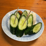 天平 北新地本店 - 漬物